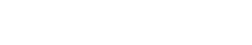 genera logo white